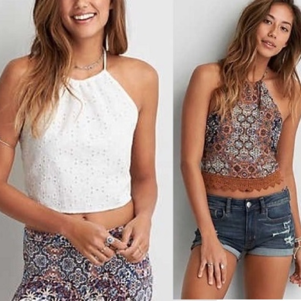 American Eagle Halter